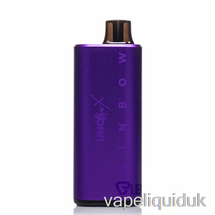 UNO MAS X 10K Disposable Rainbow Vape Liquid